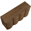 Meridian Furniture Norin Brown Solid Wood And Oak Veneer Sideboard/Buffet