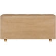 Meridian Furniture Norin Natural Solid Wood And Oak Veneer Sideboard/Buffet