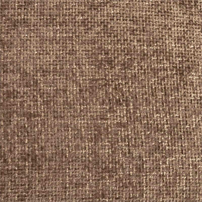 Meridian Furniture Bale Brown Chenille Fabric Upholstered Modular Armless Chair