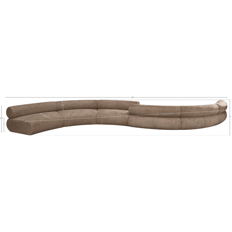 Meridian Furniture Bale 280