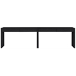 Meridian Furniture Avro Black Solid Wood And Oak Veneer 2pc. Console / Desk