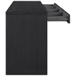 Meridian Furniture Avro Black Solid Wood And Oak Veneer 2pc. Console / Desk