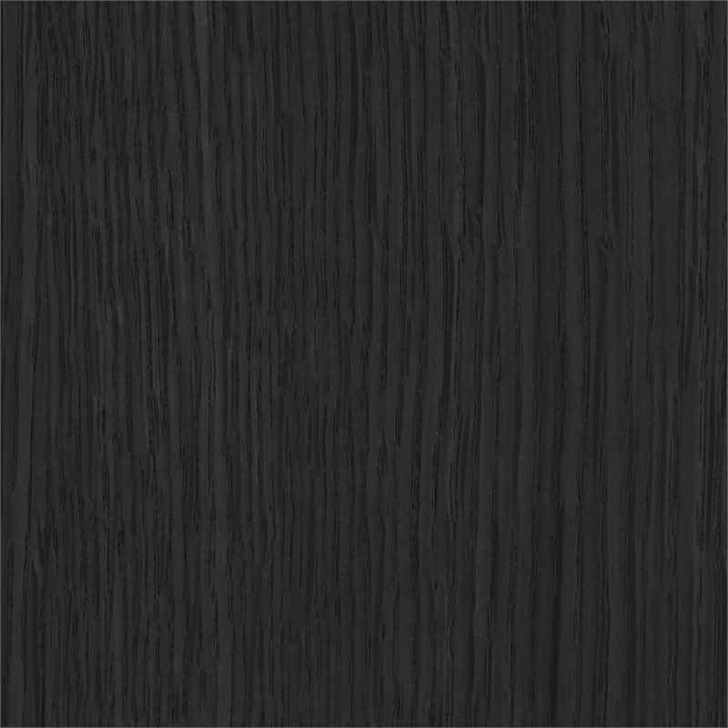 Meridian Furniture Avro Black Solid Wood And Oak Veneer Console / Desk