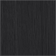 Meridian Furniture Avro Black Solid Wood And Oak Veneer Console / Desk