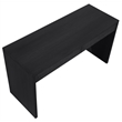 Meridian Furniture Avro Black Solid Wood And Oak Veneer Console / Desk