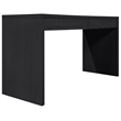 Meridian Furniture Avro Black Solid Wood And Oak Veneer Console / Desk