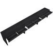 Meridian Furniture Avro Black Solid Wood And Oak Veneer 3pc. Console / Desk