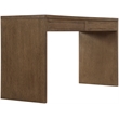Meridian Furniture Avro Brown Solid Wood And Oak Veneer Console / Desk