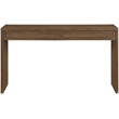 Meridian Furniture Avro Brown Solid Wood And Oak Veneer Console / Desk
