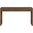 Meridian Furniture Avro Brown Solid Wood And Oak Veneer Console / Desk