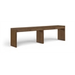 Meridian Furniture Avro Brown Solid Wood And Oak Veneer 2pc. Console / Desk
