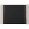 Meridian Furniture Aurin Beige Linen Textured Fabric Upholstered Queen Bed