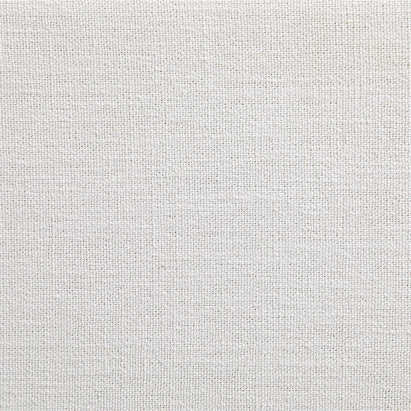 Meridian Furniture Aurin Cream Linen Textured Fabric Upholstered Full Bed