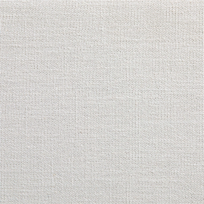 Meridian Furniture Aurin Cream Linen Textured Fabric Upholstered Full Bed