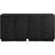 Meridian Furniture Aveline Black Oak Veneer 2pc. Sideboard/Buffet