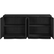 Meridian Furniture Aveline Black Oak Veneer 2pc. Sideboard/Buffet