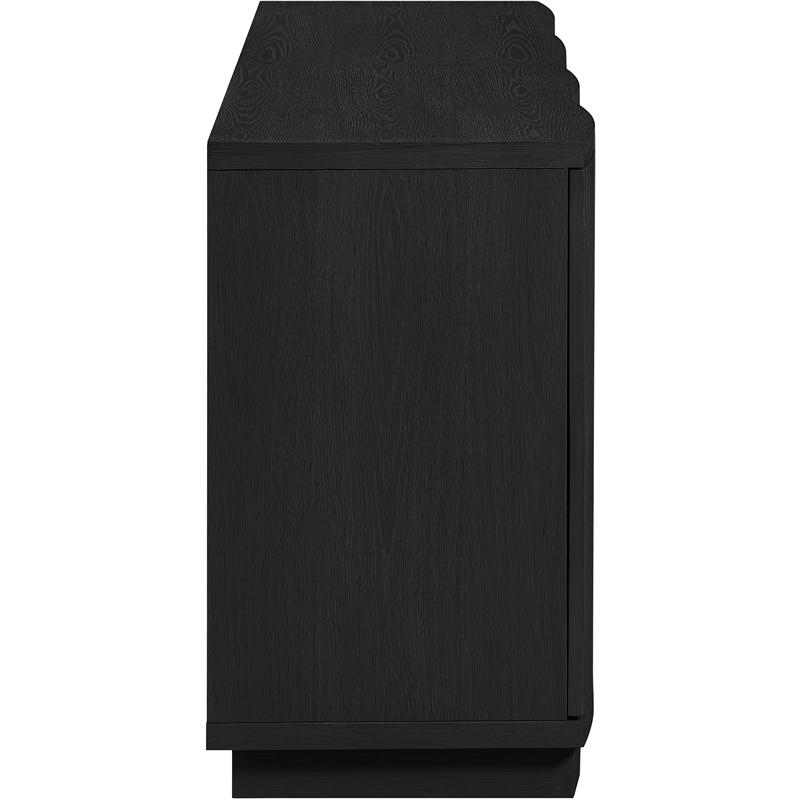 Meridian Furniture Aveline Black Oak Veneer 2pc. Sideboard/Buffet