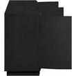 Meridian Furniture Aveline Black Oak Veneer 2pc. Sideboard/Buffet