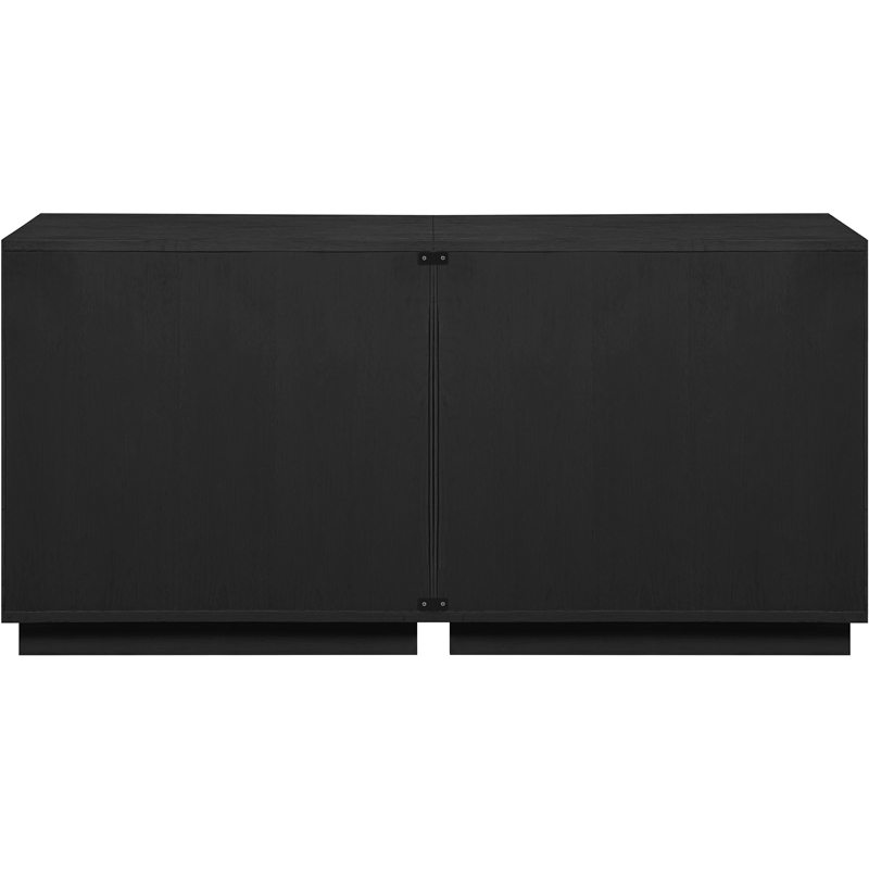 Meridian Furniture Aveline Black Oak Veneer 2pc. Sideboard/Buffet