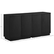 Meridian Furniture Aveline Black Oak Veneer 2pc. Sideboard/Buffet