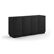 Meridian Furniture Aveline Black Oak Veneer 2pc. Sideboard/Buffet