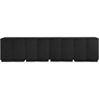 Meridian Furniture Aveline Black Oak Veneer 4pc. Sideboard/Buffet