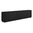 Meridian Furniture Aveline Black Oak Veneer 4pc. Sideboard/Buffet