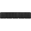 Meridian Furniture Aveline Black Oak Veneer 5pc. Sideboard/Buffet