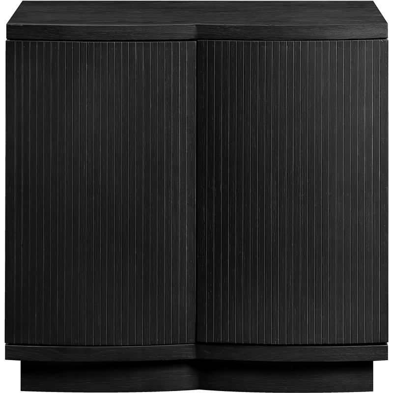 Meridian Furniture Aveline Black Oak Veneer Sideboard/Buffet
