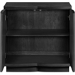 Meridian Furniture Aveline Black Oak Veneer Sideboard/Buffet