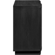Meridian Furniture Aveline Black Oak Veneer Sideboard/Buffet