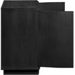 Meridian Furniture Aveline Black Oak Veneer Sideboard/Buffet