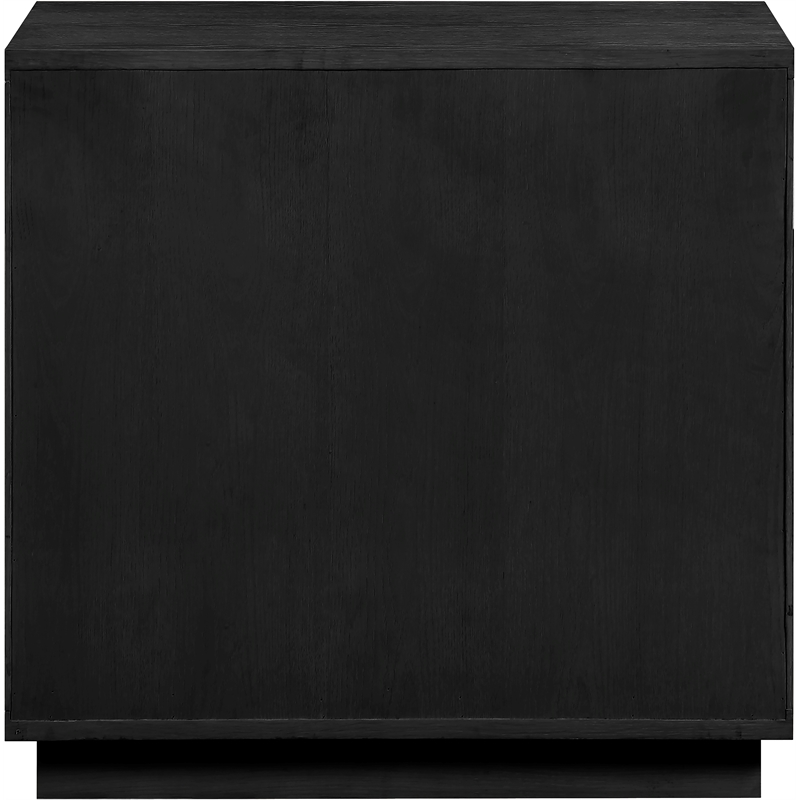 Meridian Furniture Aveline Black Oak Veneer Sideboard/Buffet