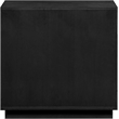 Meridian Furniture Aveline Black Oak Veneer Sideboard/Buffet