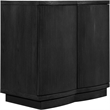 Meridian Furniture Aveline Black Oak Veneer Sideboard/Buffet