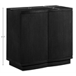 Meridian Furniture Aveline Black Oak Veneer Sideboard/Buffet