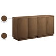 Meridian Furniture Aveline Brown Oak Veneer 2pc. Sideboard/Buffet