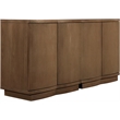 Meridian Furniture Aveline Brown Oak Veneer 2pc. Sideboard/Buffet
