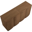 Meridian Furniture Aveline Brown Oak Veneer 2pc. Sideboard/Buffet