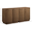 Meridian Furniture Aveline Brown Oak Veneer 2pc. Sideboard/Buffet