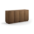 Meridian Furniture Aveline Brown Oak Veneer 2pc. Sideboard/Buffet