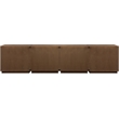 Meridian Furniture Aveline Brown Oak Veneer 4pc. Sideboard/Buffet