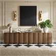 Meridian Furniture Aveline Brown Oak Veneer 5pc. Sideboard/Buffet