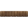 Meridian Furniture Aveline Brown Oak Veneer 5pc. Sideboard/Buffet
