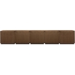Meridian Furniture Aveline Brown Oak Veneer 5pc. Sideboard/Buffet