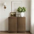 Meridian Furniture Aveline Brown Oak Veneer Sideboard/Buffet