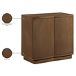 Meridian Furniture Aveline Brown Oak Veneer Sideboard/Buffet