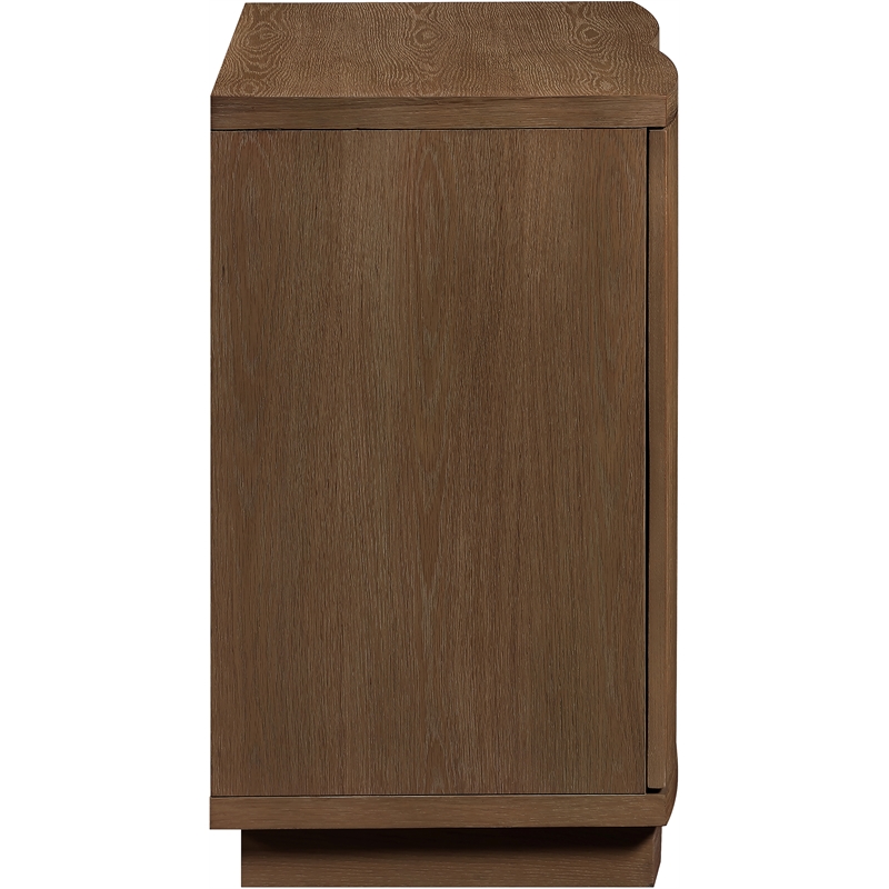 Meridian Furniture Aveline Brown Oak Veneer Sideboard/Buffet