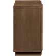Meridian Furniture Aveline Brown Oak Veneer Sideboard/Buffet