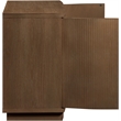 Meridian Furniture Aveline Brown Oak Veneer Sideboard/Buffet